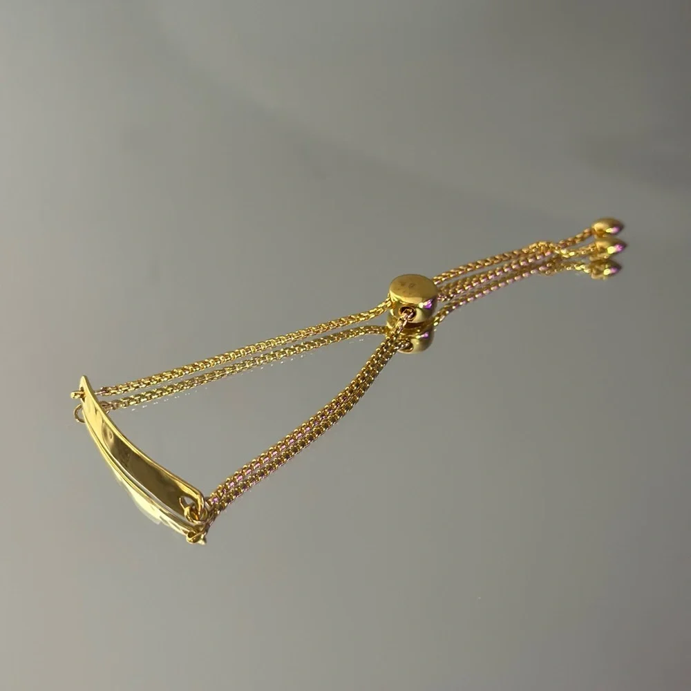 Mini Havana Friendship Chain Bracelet Monica Vinader$300